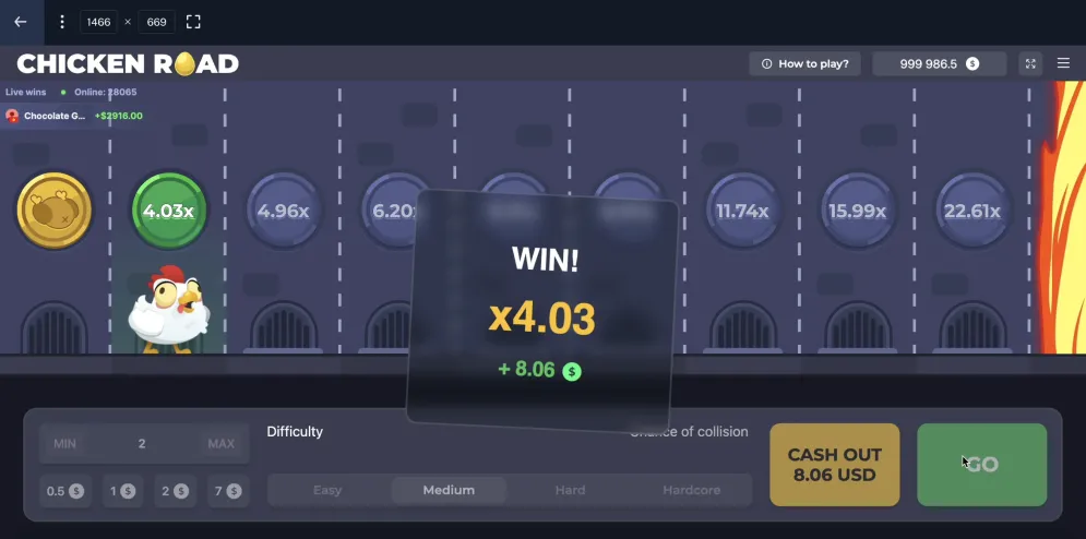 Chicken Road Game